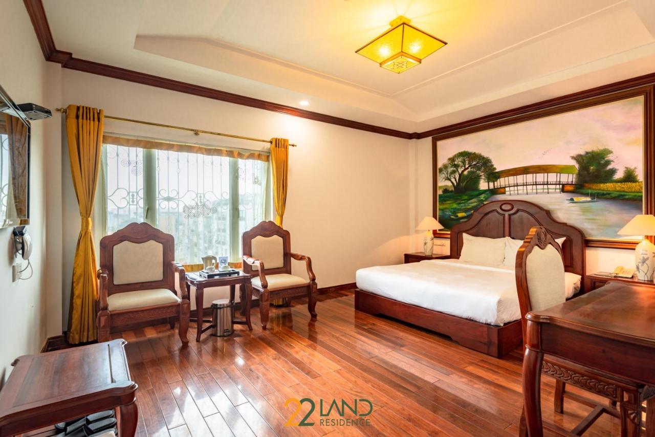 22Land Residence Hotel & Spa Hoan Kiem Hanoi Kültér fotó