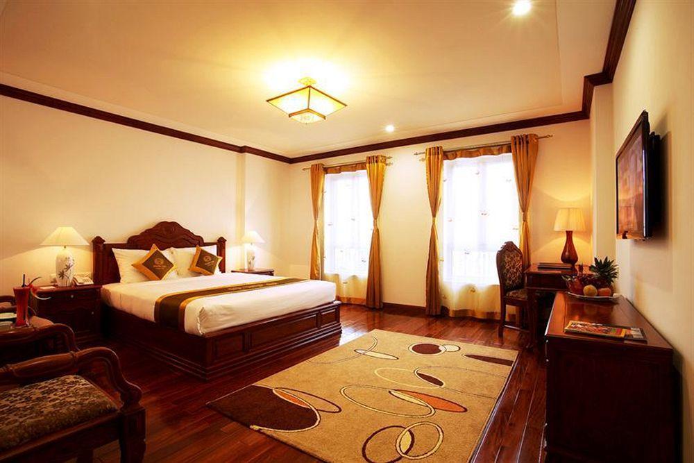 22Land Residence Hotel & Spa Hoan Kiem Hanoi Szoba fotó