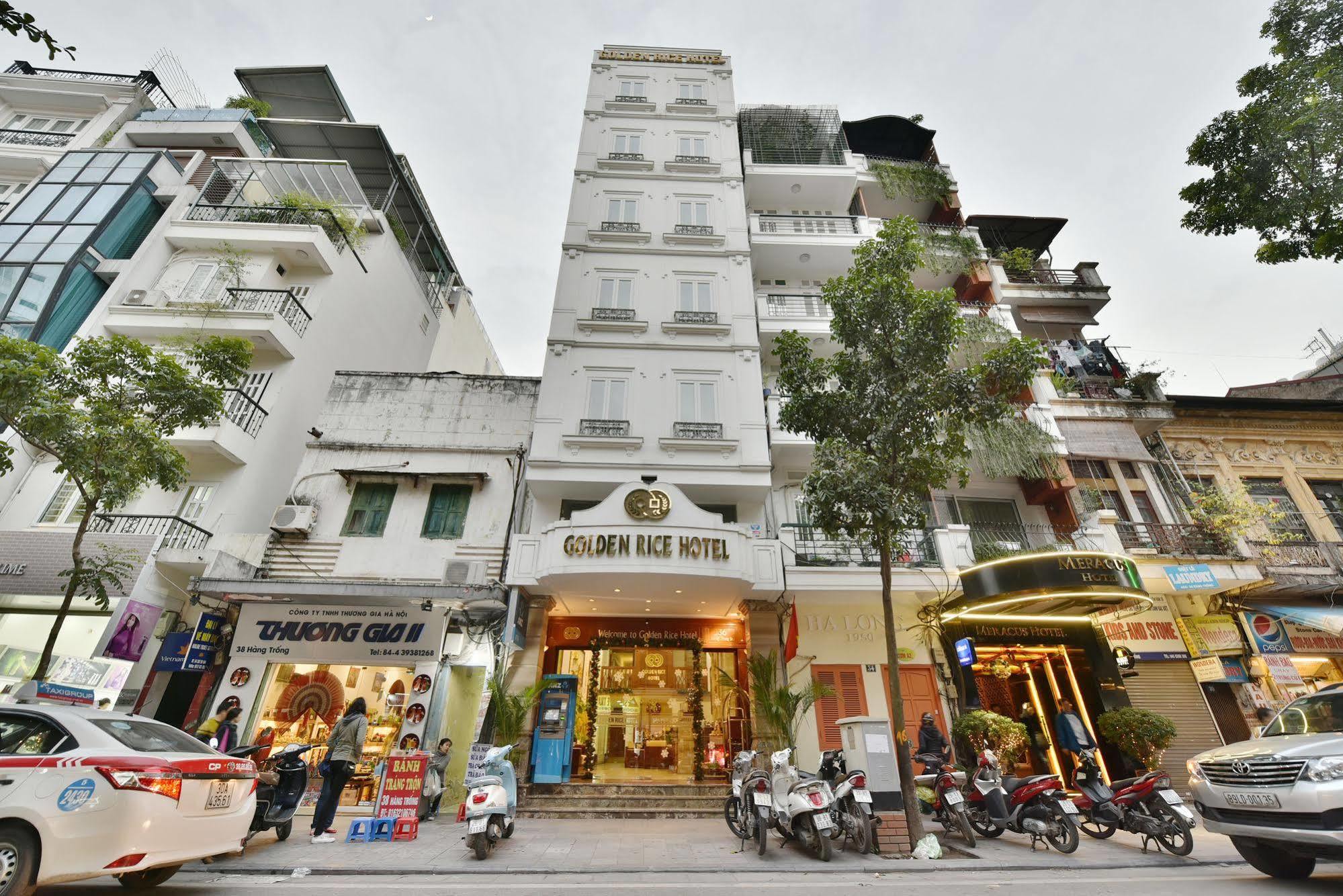 22Land Residence Hotel & Spa Hoan Kiem Hanoi Kültér fotó